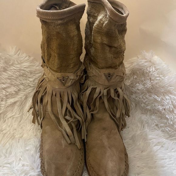 FP x Karma Of Charms Desert Nights Mocc Boots - Picture 7 of 11